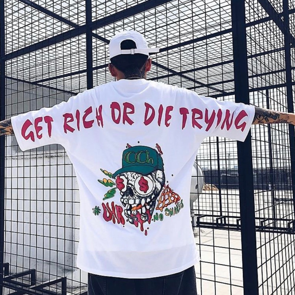 HUSTLE T-SHIRT